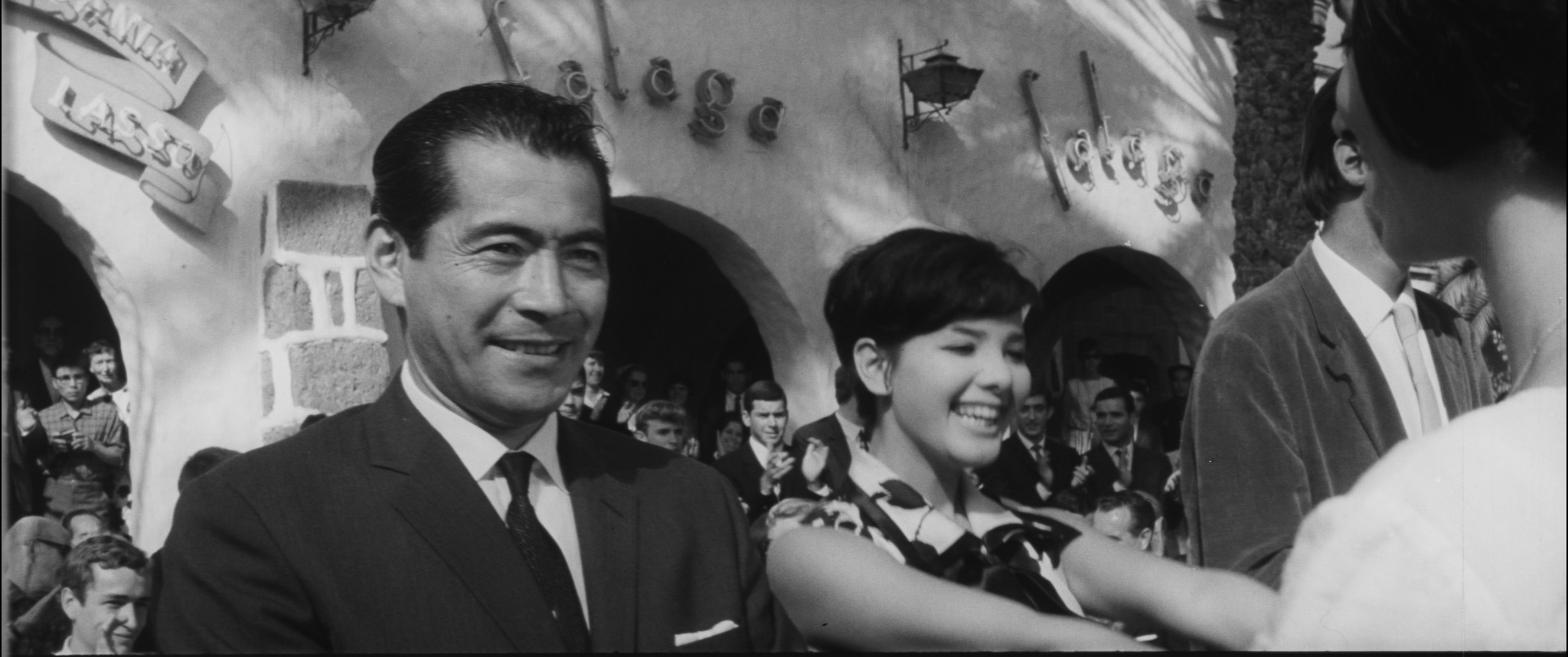 Featured image for “Arranca el ciclo dedicado a Toshirō Mifune, el reconocido actor japonés que rodó en la ciudad en los años 60”