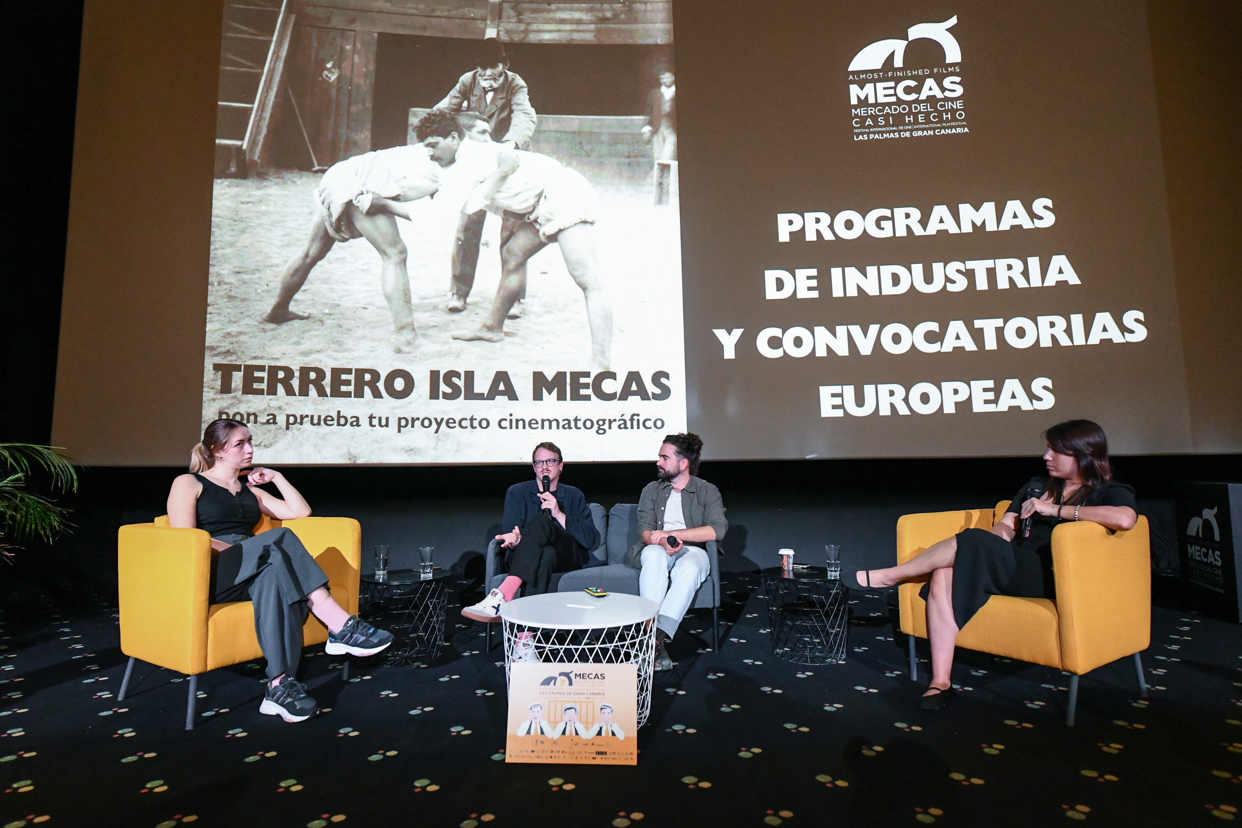 Featured image for “Arranca la 7ª edición de MECAS con actividades dirigidas a profesionales de la industria audiovisual de Canarias”