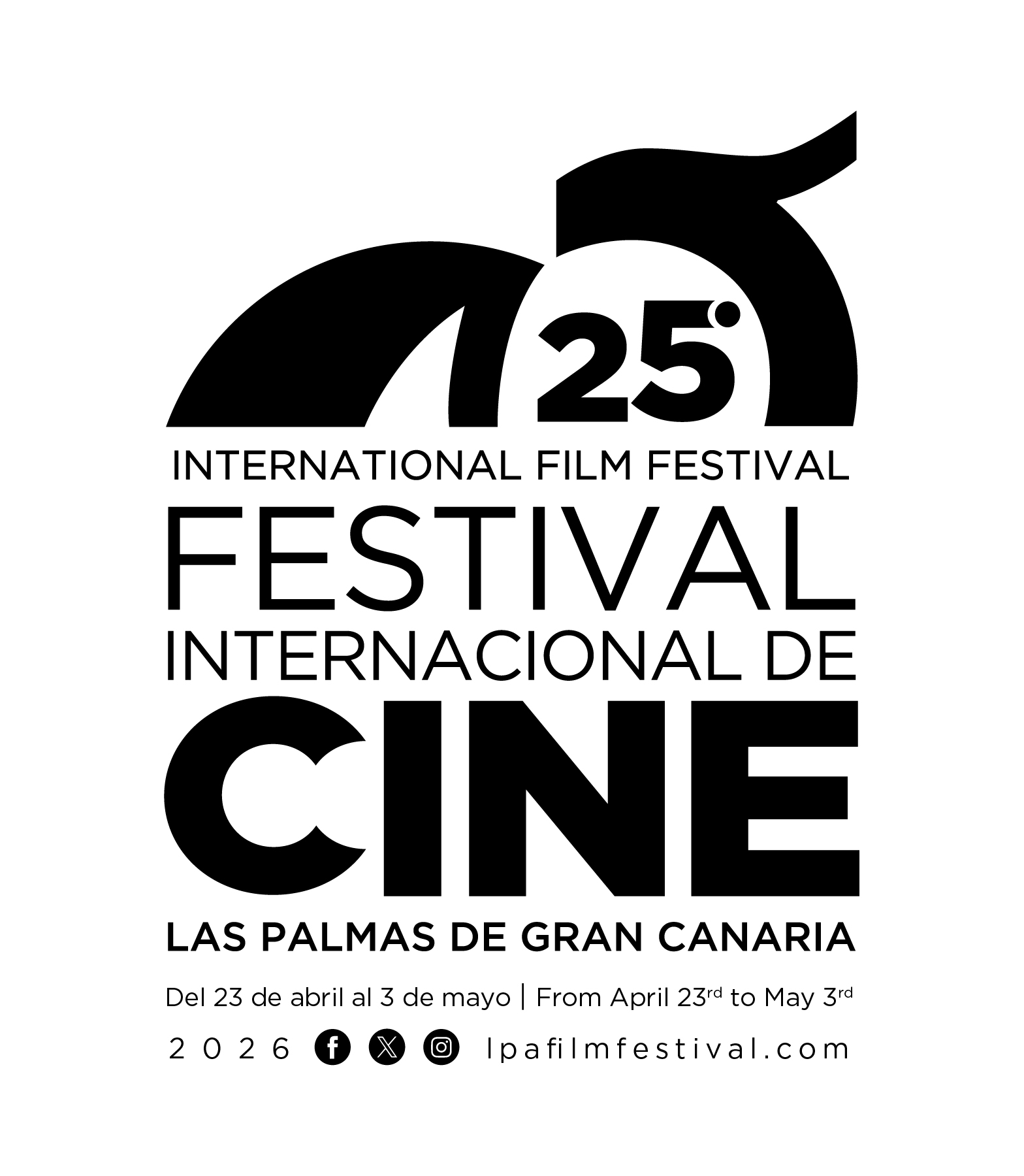 Featured image for “El 25.º Festival de Cine publica el reglamento y el formulario de inscripción de obras en Canarias Cinema”