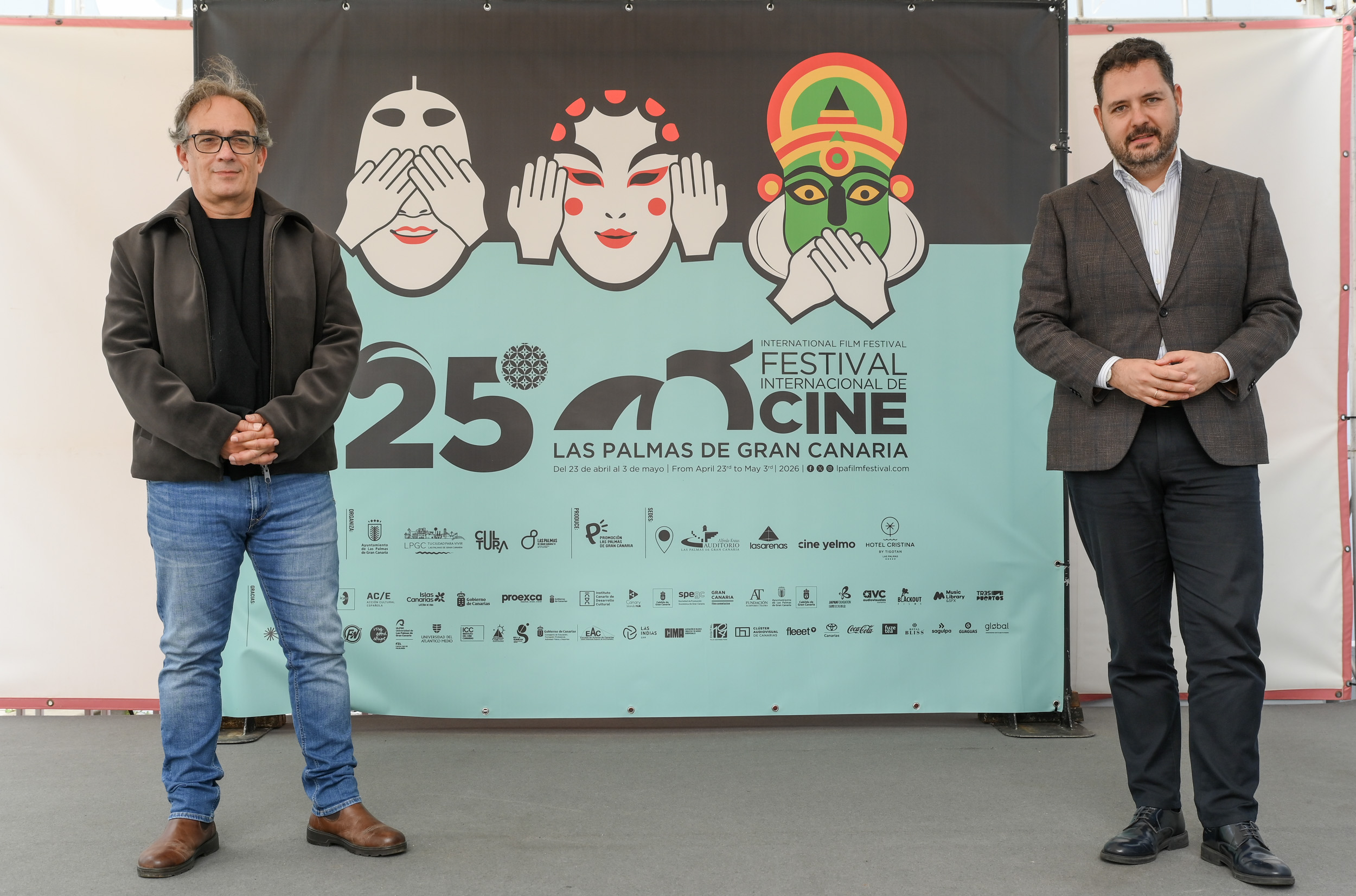 Featured image for “El Festival de Cine celebra su 25.º aniversario del 23 de abril al 3 de mayo”